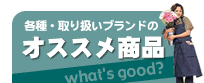 �e��E��舵���u�����h���j�t�H�[���̃I�X�X�����i